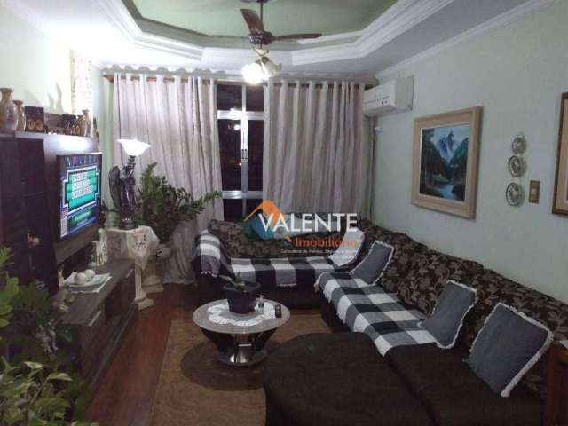 Apartamento com 3 dormitórios à venda, 130 m² por R$ 450.000,00 - Centro - São Vicente/SP