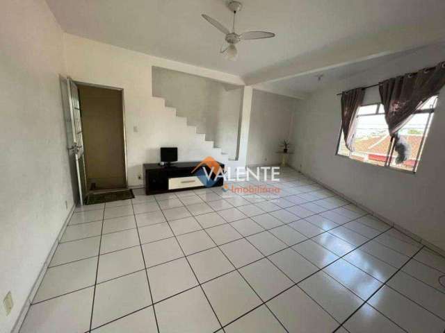 Sobrado com 3 dormitórios à venda, 290 m² por R$ 420.000,00 - Parque Continental - São Vicente/SP