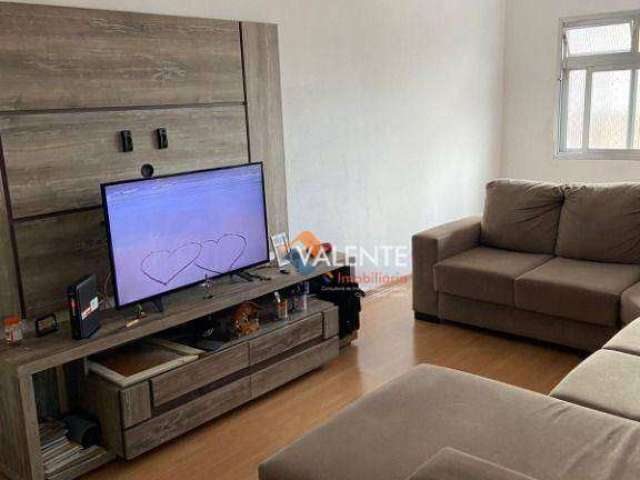 Apartamento com 1 dormitório à venda, 76 m² por R$ 265.000,00 - Centro - São Vicente/SP