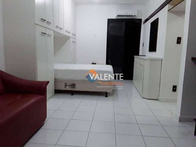 Flat com 1 dormitório à venda, 36 m² por R$ 169.000,00 - Centro - São Vicente/SP