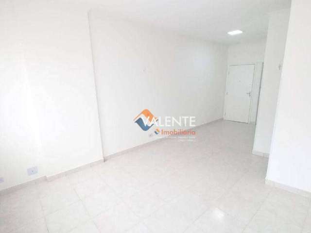 Apartamento com 1 dormitório à venda, 46 m² por R$ 230.000,00 - Centro - São Vicente/SP