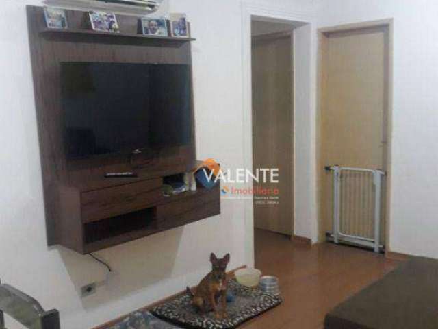 Apartamento com 2 dormitórios à venda, 50 m² por R$ 135.000,00 - Samaritá - São Vicente/SP