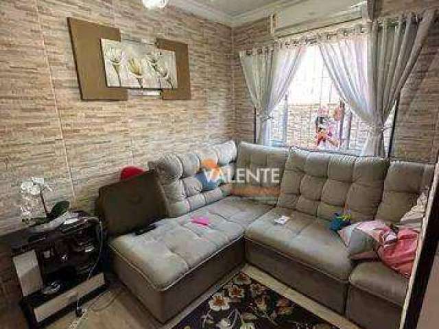 Casa com 3 dormitórios à venda por R$ 400.000,00 - Centro - São Vicente/SP