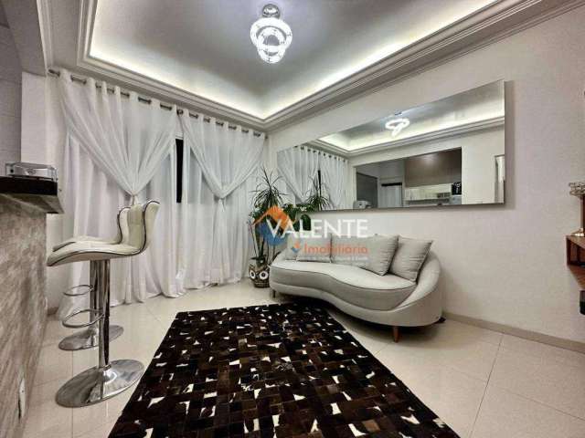 Apartamento com 1 dormitório à venda, 50 m² por R$ 270.000,00 - Centro - São Vicente/SP