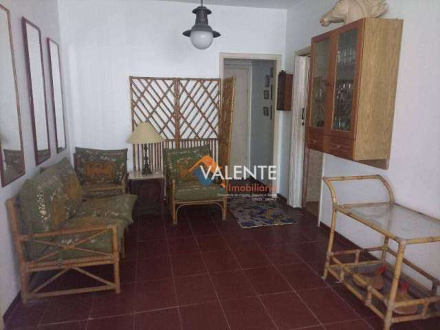 Apartamento com 1 dormitório à venda, 57 m² por R$ 230.000,00 - Centro - São Vicente/SP