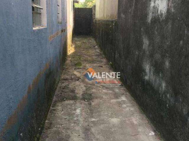 Terreno à venda, 210 m² por R$ 250.000,00 - Samaritá - São Vicente/SP