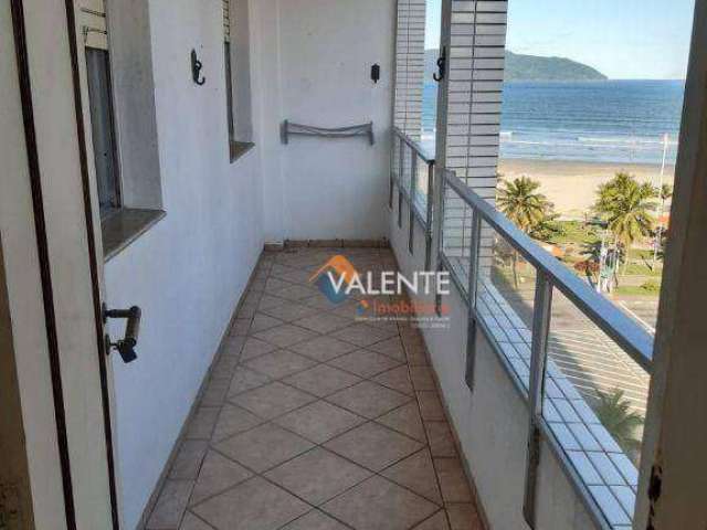 Apartamento com 3 dormitórios à venda, 110 m² por R$ 450.000,00 - Itararé - São Vicente/SP