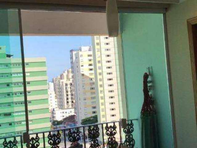 Apartamento com 2 dormitórios à venda, 90 m² por R$ 480.000,00 - Itararé - São Vicente/SP