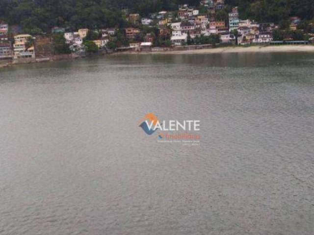 Apartamento com 2 dormitórios à venda, 73 m² por R$ 340.000,00 - Biquinha - São Vicente/SP