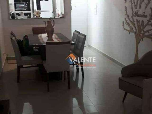 Apartamento com 2 dormitórios à venda, 75 m² por R$ 420.000,00 - Itararé - São Vicente/SP