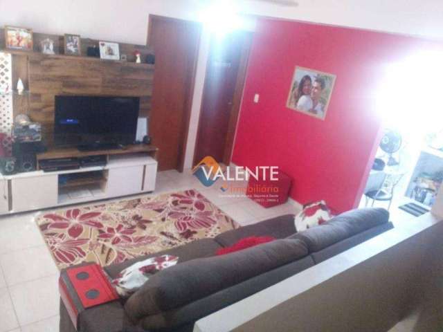 Casa com 2 dormitórios à venda, 58 m² por R$ 250.000,00 - Vila Jockei Clube - São Vicente/SP