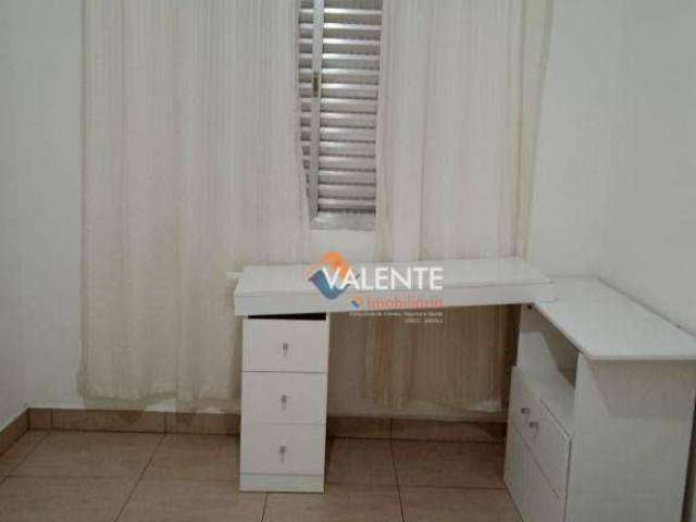 Apartamento com 2 dormitórios à venda, 50 m² por R$ 130.000,00 - Conjunto Residencial Tancredo Neves - São Vicente/SP