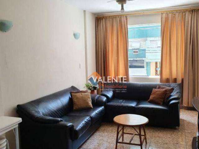 Apartamento com 2 dormitórios à venda, 83 m² por R$ 320.000,00 - Boa Vista - São Vicente/SP