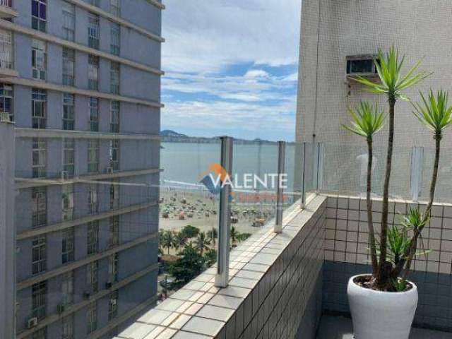 Apartamento com 2 dormitórios à venda, 125 m² por R$ 450.000,00 - Itararé - São Vicente/SP