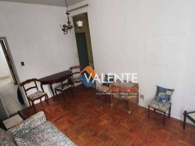 Apartamento com 1 dormitório à venda, 50 m² por R$ 215.000,00 - Itararé - São Vicente/SP
