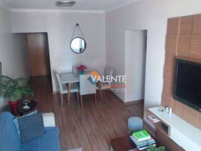 Apartamento com 2 dormitórios à venda, 80 m² por R$ 424.000,00 - Itararé - São Vicente/SP