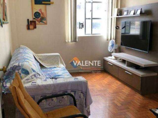 Apartamento com 2 dormitórios à venda, 56 m² por R$ 295.000,00 - Itararé - São Vicente/SP