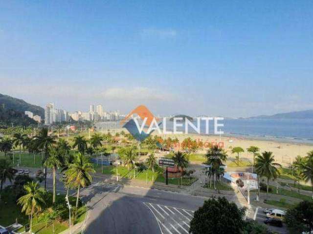 Apartamento com 3 dormitórios à venda, 145 m² por R$ 650.000,00 - Itararé - São Vicente/SP