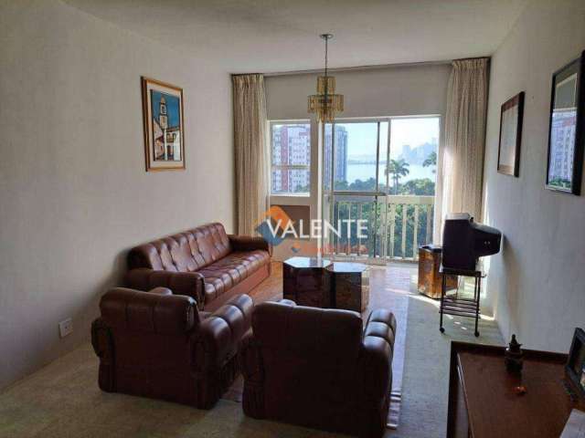 Apartamento com 2 dormitórios à venda, 85 m² por R$ 382.000,00 - Centro - São Vicente/SP