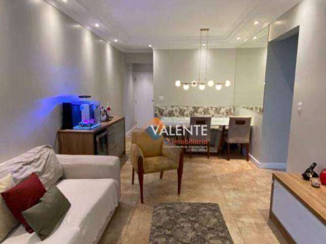 Apartamento com 2 dormitórios à venda, 105 m² por R$ 600.000,00 - Itararé - São Vicente/SP