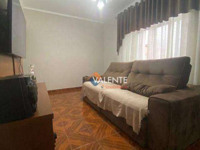 Apartamento com 2 dormitórios à venda, 78 m² por R$ 215.000,00 - Jardim Guassu - São Vicente/SP