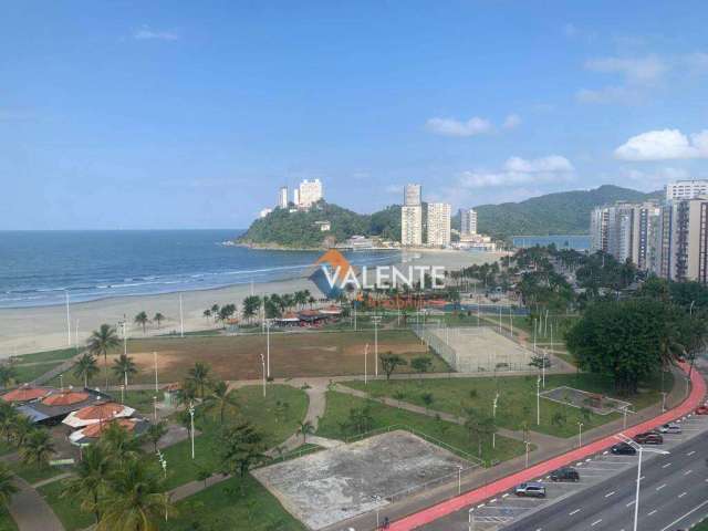 Apartamento com 2 dormitórios à venda, 94 m² por R$ 530.000,00 - Itararé - São Vicente/SP