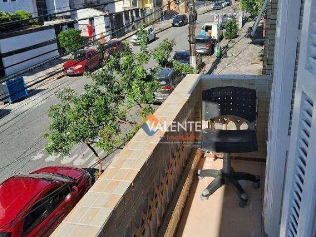 Apartamento com 2 dormitórios à venda, 68 m² por R$ 300.000,00 - Vila Belmiro - Santos/SP