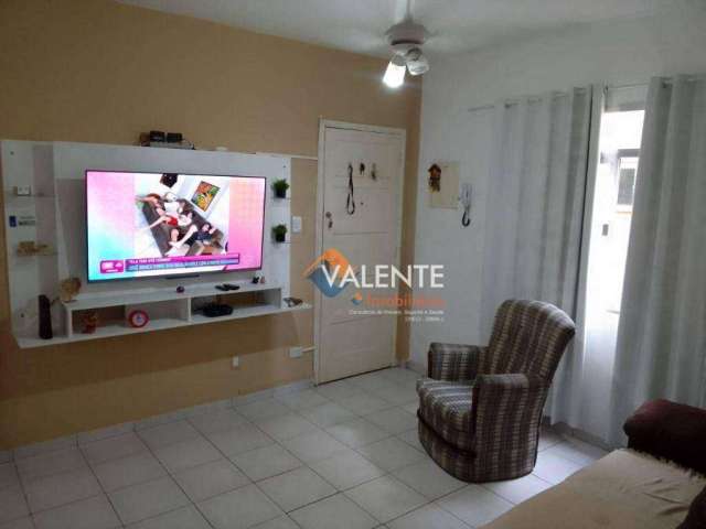 Apartamento com 2 dormitórios à venda, 56 m² por R$ 240.000,00 - Itararé - São Vicente/SP