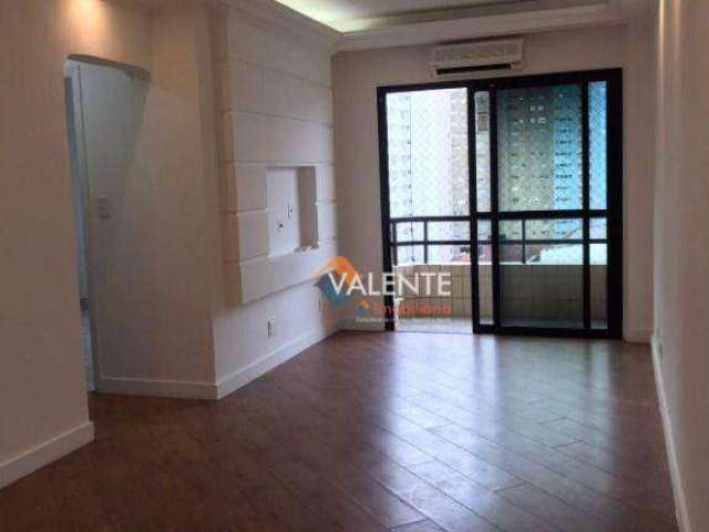 Apartamento com 2 dormitórios à venda, 77 m² por R$ 445.000,00 - Boa Vista - São Vicente/SP