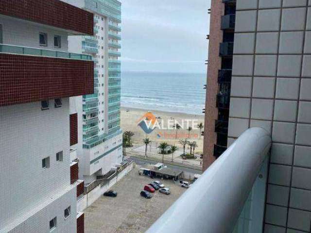 Apartamento com 2 dormitórios à venda, 88 m² por R$ 650.000,00 - Vila Guilhermina - Praia Grande/SP