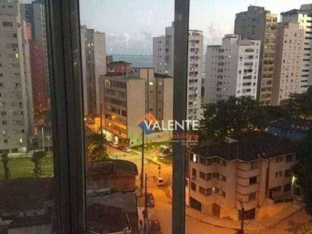 Apartamento com 1 dormitório à venda, 64 m² por R$ 175.000,00 - Itararé - São Vicente/SP
