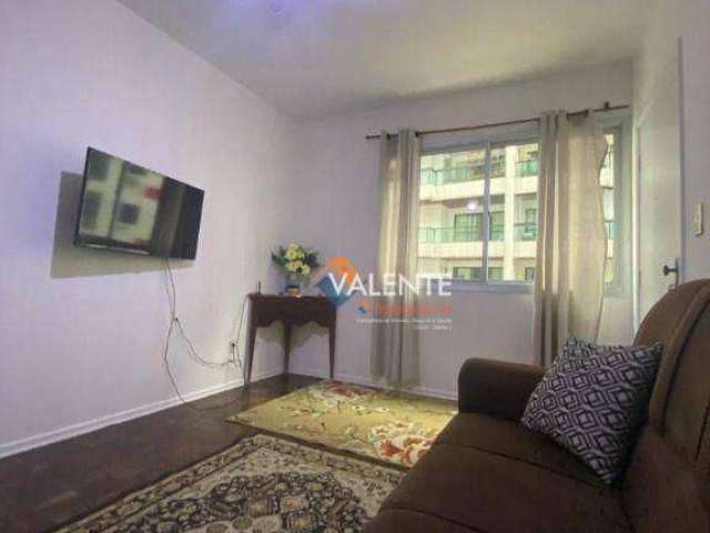 Apartamento com 2 dormitórios à venda, 85 m² por R$ 320.000,00 - Itararé - São Vicente/SP