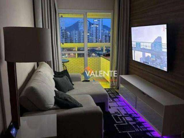 Apartamento com 2 dormitórios à venda, 61 m² por R$ 530.000,00 - Vila Guilhermina - Praia Grande/SP