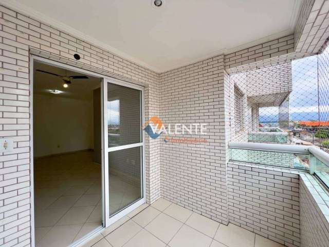 Apartamento com 2 dormitórios à venda, 72 m² por R$ 450.000,00 - Vila Guilhermina - Praia Grande/SP