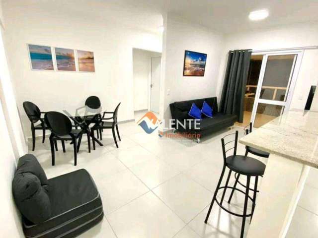 Apartamento com 2 dormitórios à venda, 78 m² por R$ 500.000,00 - Vila Guilhermina - Praia Grande/SP