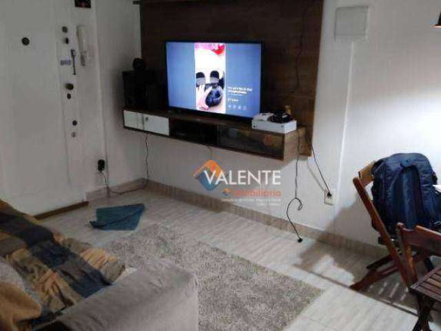 Apartamento com 1 dormitório à venda, 42 m² por R$ 215.000,00 - Centro - São Vicente/SP