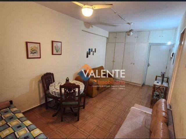 Kitnet com 1 dormitório à venda, 39 m² por R$ 220.000,00 - Vila Tupi - Praia Grande/SP