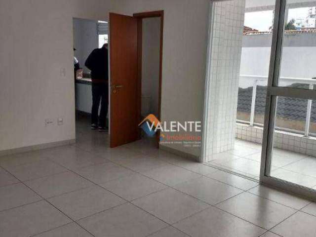 Apartamento com 2 dormitórios à venda, 72 m² por R$ 600.000,00 - Boqueirão - Santos/SP