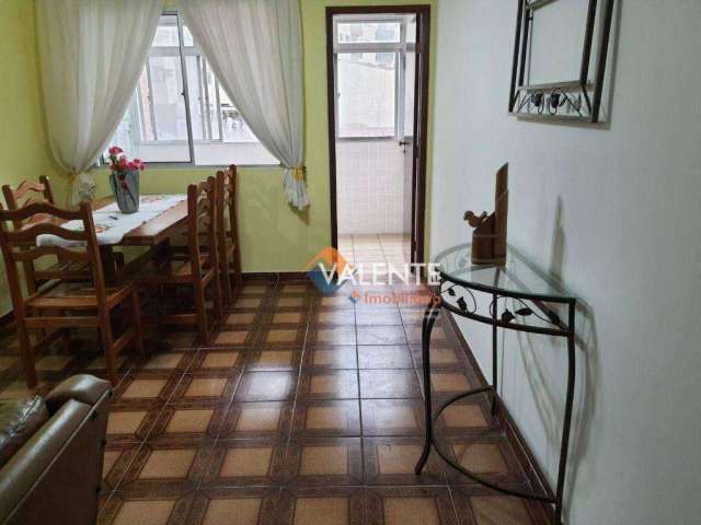 Apartamento com 2 dormitórios à venda, 84 m² por R$ 371.000,00 - Tupi - Praia Grande/SP