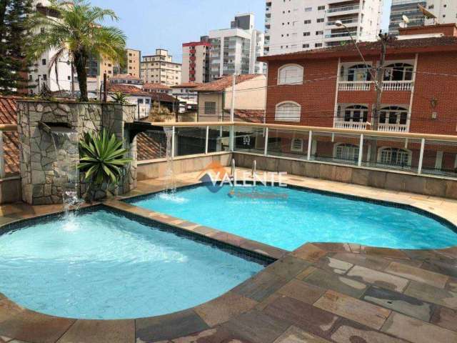 Apartamento com 3 dormitórios à venda, 114 m² por R$ 595.000,00 - Vila Tupi - Praia Grande/SP