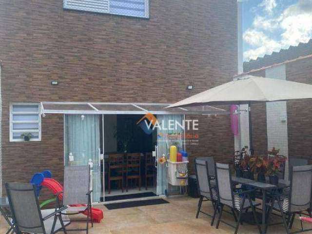 Casa com 4 dormitórios à venda por R$ 1.350.000,00 - Vila Valença - São Vicente/SP