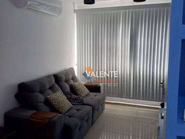 Apartamento com 2 dormitórios à venda, 75 m² por R$ 280.000,00 - Catiapoã - São Vicente/SP