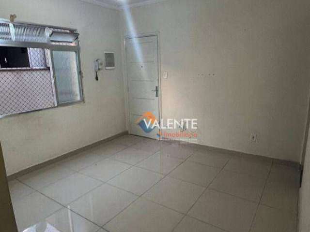 Apartamento com 2 dormitórios à venda, 54 m² por R$ 240.000,00 - Itararé - São Vicente/SP