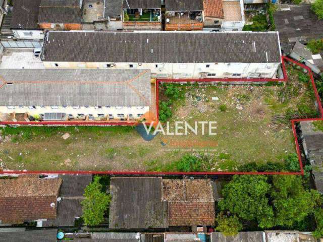 Terreno à venda, 862 m² por R$ 900.000,00 - Parque São Vicente - São Vicente/SP