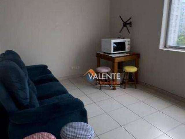 Apartamento com 1 dormitório à venda, 55 m² por R$ 260.000,00 - Boa Vista - São Vicente/SP