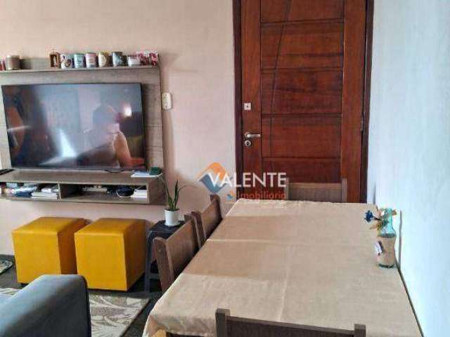 Apartamento com 2 dormitórios à venda, 47 m² por R$ 110.000,00 - Vila Ema - São Vicente/SP