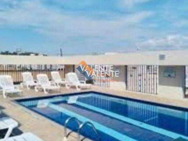 Flat com 1 dormitório à venda, 34 m² por R$ 150.000,00 - Centro - São Vicente/SP