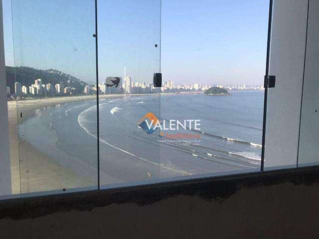 Apartamento com 3 dormitórios à venda, 235 m² por R$ 1.650.000,00 - Ilha Porchat - São Vicente/SP