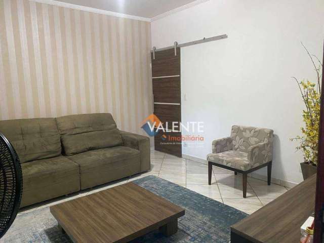 Casa com 2 dormitórios à venda por R$ 370.000,00 - Catiapoã - São Vicente/SP