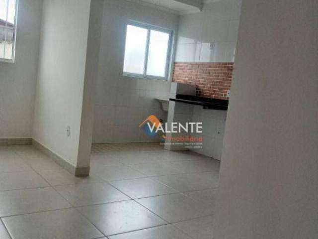 Apartamento com 2 dormitórios à venda, 65 m² por R$ 249.000,00 - Catiapoã - São Vicente/SP